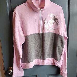 PINK Victoria's Secret Light Pink Pullover